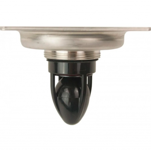 Душевой трап MAGdrain PFC 30 Q50-B хром 100*100 мм
